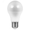 Лампа светодиодная LED 40вт Е27 белый SAFFIT SBA8040
