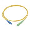 Шнур оптический simplex 1м SC/APC-SC/UPC 9/125 sm LSZH Cabeus FOP(s)-9-SC/APC-SC/UPC-1m