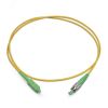 Шнур оптический simplex 1м FC/APC-SC/APC 9/125 sm LSZH Cabeus FOP(s)-9-FC/APC-SC/APC-1m