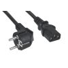 Кабель питания компьютера (Schuko+C13) (3x0.75). 1.2м Cabeus PC-186-VDE-1.2M