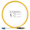 Шнур оптический simplex 1м LC-FC 9/125 sm LSZH Cabeus FOP(s)-9-LC-FC-1m