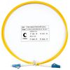 Шнур оптический simplex 1м LC-LC 9/125 sm LSZH Cabeus FOP(s)-9-LC-LC-1m