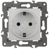 Розетка 2P+E Schuko, 16А-250В, Эра Elegance, белый, 14-2101-01 ЭРА Б0034264