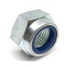 DIN 985 Гайка М27 8 ZN шестигранная               самоконтрящаяся оцинкованная ПроТек П0000017839