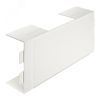 Торцевая заглушка кабельного канала WDK 60x110 мм (ПВХ, белый) OBO Bettermann WDK HE60110RW