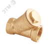Фильтр латунный сетчатый косой 1/2' ВР AquaHit FW.110.04