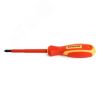 Отвертка крестовая диэлектрическая Ph2х100 1000В STEKKER SDE-PH2-100 39766