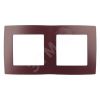 Рамка на 2 поста, Эра12, бордо, 12-5002-25 ЭРА Б0019399