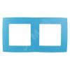 Рамка на 2 поста, Эра12, голубой, 12-5002-28 ЭРА Б0019402