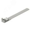 Монтажная лента с фиксатором, черная OBO Bettermann SBF 8-500 A2K
