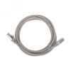 Патч-корд F/UTP, CAT 5e, RJ45-RJ45, 26AWG, LSZH, серый, 2м, REXANT 02-0110-2