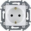 Розетка 2К+З со шторками немецкий стандарт 16 А 250 В~ INSPIRIA белый Daccord/Legrand 673730