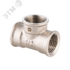 Тройник ВВВ 1/2'х1/2'х1/2' никелированный MVI BF.511.04