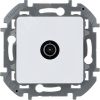 Розетка TV «звезда» 2 дБ 0 2400 мГц INSPIRIA белый Daccord/Legrand 673850