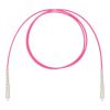Шнур оптический коммутационный (патч-корд), SC-SC симплекс simplex OM4, нг(А)-HF, маджента, 0,5 м Datarex DR-221130