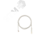 Патч-корд U/UTP 1 пара Кат.3 110-RJ11/6P4C USOC 7х0192мм LSZH серый 1м NIKOMAX/NIKOLAN NMC-PC1UC02T-010-C-GY