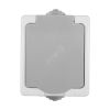 Аллегро Розетка с заземлением с защитными шторками с крышкой IP-54 серый Универсал 1282