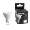 Лампа светодиодная LED 10вт 230в GU10 теплый Feron.PRO FERON LB-1610