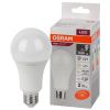Лампа светодиодная LED 20 Вт E27 3000К 1600Лм груша 220 В (замена 150Вт) OSRAM LEDVANCE 4058075579293