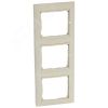 VALENA Рамка 3 поста вертикальная слоновая кость LEGRAND 695636