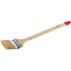 Кисть радиаторная угловая ''УНИВЕРСАЛ-МАСТЕР'', светлая натуральная щетина, деревянная ручка, 75мм ЗУБР 01041-075
