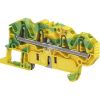 Клемма втычная ZK2.5-PE-4P Земля 2.5 мм.кв 4 зажима TE Connectivity ОУЭО 1SNK705152R0000