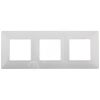 Рамка на 3 поста, Эра Elegance, белый, 14-5003-01 ЭРА Б0034393
