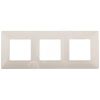 Рамка на 3 поста, Эра Elegance, сл.кость, 14-5003-02 ЭРА Б0034394