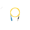 Шнур оптический переходной SM 9/125 OS2 SC/UPC-FC/UPC одинарный LSZH 2мм NIKOMAX/NIKOLAN NMF-PC1S2C2-SCU-FCU-003