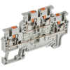 ARMAFIX Клемма пружин. Push-in CP-ML 2 ур. 2,5мм2 серая IEK