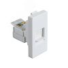 Модуль в рамку для Интернета белый CAT5 (1/2) Sibling Powermodule-CAT5(W)