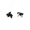 Заглушка SL-BEVEL-H12-F13 BLACK (Arlight, Пластик) Arlight 043752