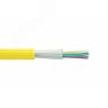 Оптический кабель T01 внешний/внутренний, OS2, 4x9/125, плотный буфер, LSZH, желтый Eurolan 39T-S2-04-01YL