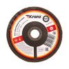 Круг лепестковый торцевой, P80, 150х22,2мм Kranz KR-90-0020