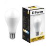 Лампа светодиодная LED 25вт Е27 теплый FERON LB-100