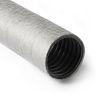 Труба дренажная однослойная D110 с геофильтром, SN4, бухта 50 м PRO AQUA D105203702