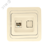 Лондон Розетка RJ45 бежевая EKF EEK01-035-20