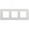 Рамка для розеток и выключателей Elegance 14-5013-01 Classic, на 3 поста, белый ЭРА Б0060581