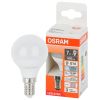 Лампа светодиодная LED Star Шарообразная 7Вт (замена 60Вт), 600Лм, 2700К, цоколь E14 OSRAM LEDVANCE 4058075696013