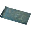 Стальная пластина для 9924 Makita 341705-6
