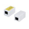 Адаптер проходной (coupler), RJ-45(8P8C), категория 5e Cabeus CA-8P8C-C5e-WH