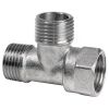 Тройник ВНН 1/2'х1/2'х1/2' переходной, никелированный AQUALINK 02380