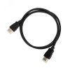 Кабель HDMI - HDMI с фильтрами, длина 1 метр (GOLD) (PE пакет) PROconnect, 17-6202-6 REXANT 17-6202-6