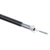 Кабель волоконно-оптический 62.5/125 многомодовый, 16 волокон, loose tube, для внешней прокладки (-50C ~ +70), бронированный стальной лентой, PE, черн Cabeus CLT-A-6-01X16-Z-PE-ARM-PE-DD-OUT-40