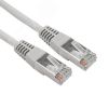 Патч-корд S/FTP CAT 6A (10G), RJ45-RJ45, 28AWG, LSZH, серый, 0.5м, REXANT 02-0390-05