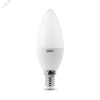 Лампа светодиодная LED 8 Вт 560 лм 6500К AC180-240В E14 свеча холодная Elementary Gauss 33138
