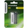 Батарейка щелочая Alkaline 6LR61 9V (1шт/блистер) GENERICA IEK ABT-6LR619V-ST-L02-G