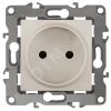 Розетка 2P, 16A-250В, Эра12, слоновая кость, 12-2105-02 ЭРА Б0018255