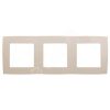 Рамка на 3 поста, Эра12, слоновая кость, 12-5003-02 ЭРА Б0014762