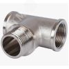 Тройник ВНВ 1/2'х1/2'х1/2' переходной, никелированный Aquadeel BFN-011-401